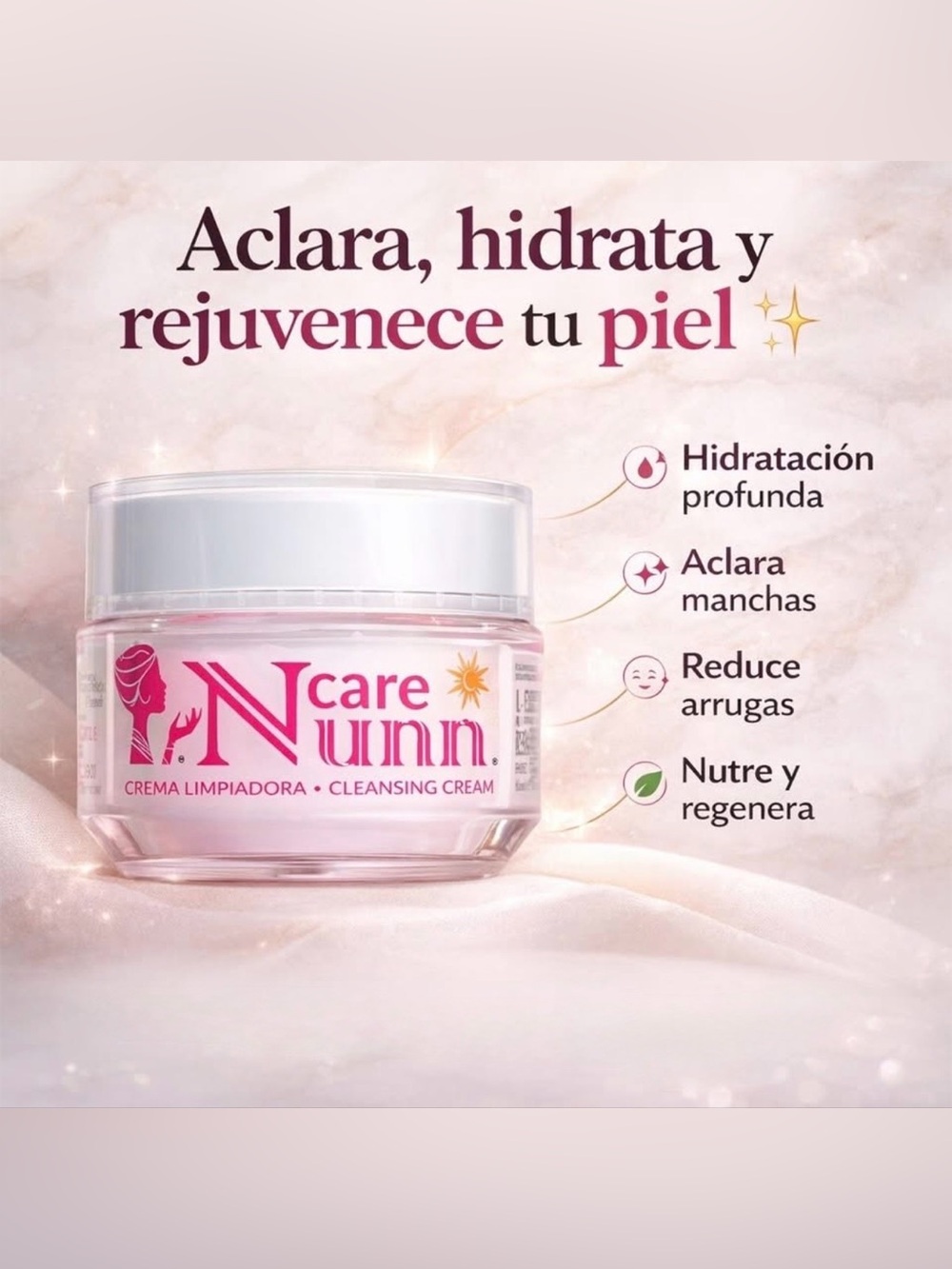 Nunn Care Limpiadora & Nunn Care Jabón de Arroz Dúo - Picture 4 of 7